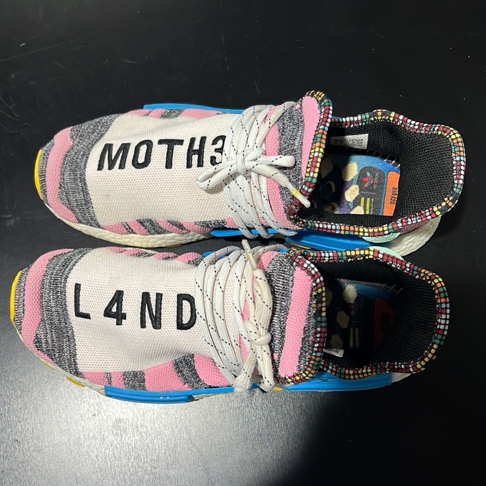 2018 Pharrell x NMD Human Race Trail ‘Solar Pack’
